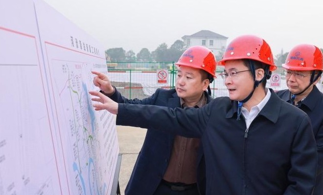 曹志强在调研水利项目建设、乡村振兴工作时强调：全力抓好冬春水利工程建设 全面推进乡村振兴