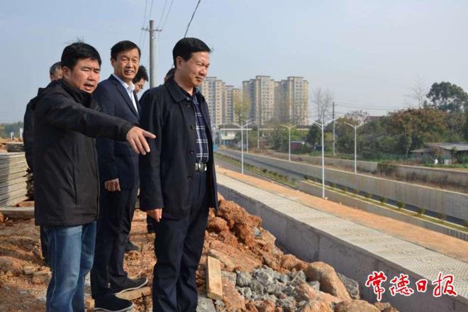 最火的网络彩票平台推荐领导专题调研常德站北站房建设工作