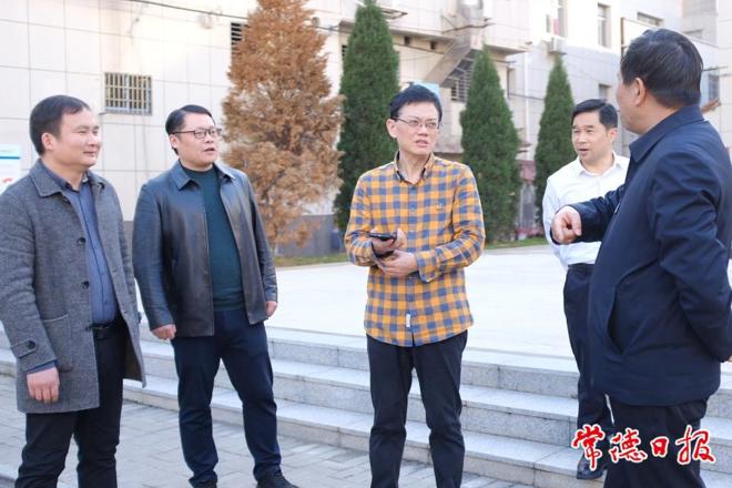 市领导到澧县调研基层立法联系点工作