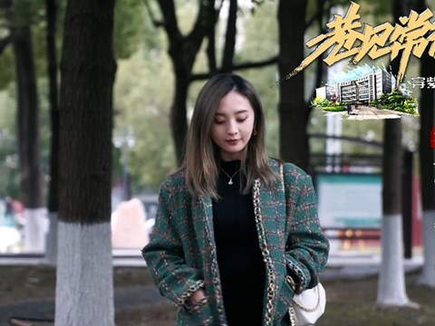 巷见常德之穿紫河畔 文理学院