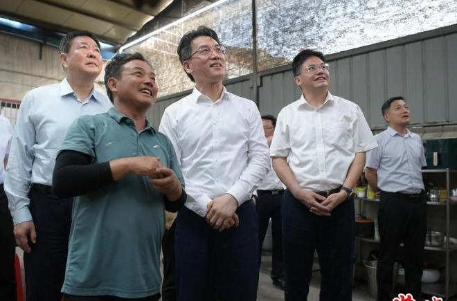 自然资源部领导来常调研