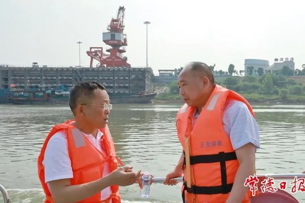 谢守鑫来常调研督导中央生态环保督察典型案例问题整改工作