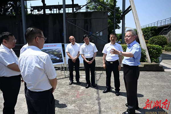 沈晓明赴怀化市调研督导中央督察发现问题整改工作