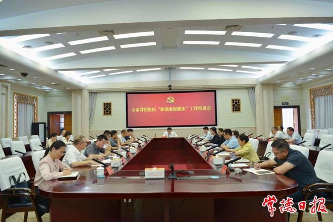 市领导在全市群团组织