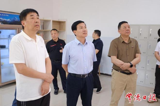 永州市人大常委会调研组来常调研