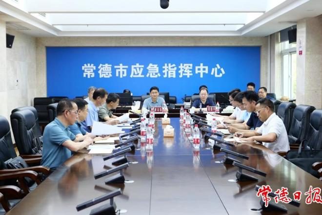 曹志强在安乡、汉寿督导检查防汛救灾工作时强调：科学应对 守好底线 齐心协力夺取防汛救灾最后胜利