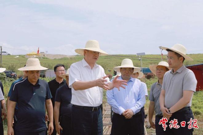 罗毅君督导检查防汛抗灾工作