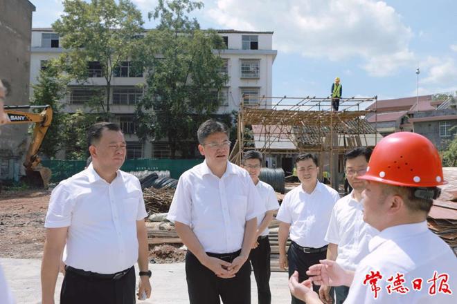 十大彩票网赌平台党政代表团到沅陵县调研乡村振兴对口帮扶工作