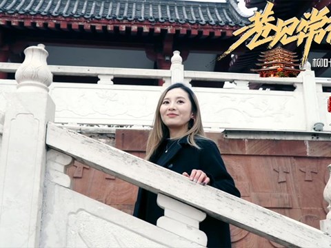 巷见常德之柳叶湖畔 司马楼