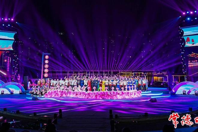 “号壮山河 追逐梦想”2024全国原生态船工号子邀请展演在常德举行