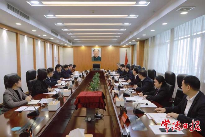 罗毅君与湖南移动程伟一行座谈