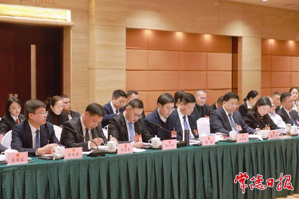 审议现场 审议现场