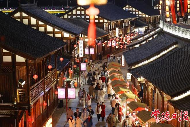 【组图】常德河街精彩亮相湖南卫视春晚