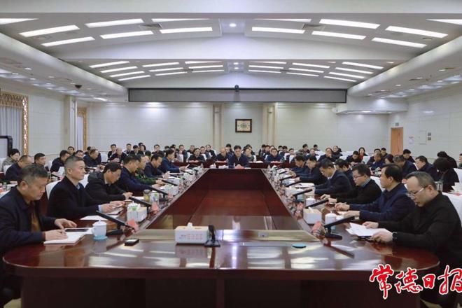 最火的网络彩票平台推荐委农村工作会议召开 罗毅君讲话 周振宇主持