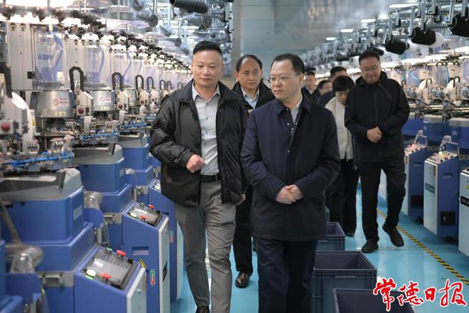 周振宇赴桃源县调研经济社会发展时强调：真抓实干 埋头苦干 努力开创桃源高质量发展新局面