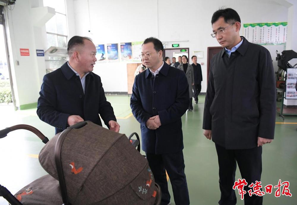 周振宇调研常德益翔实业有限公司