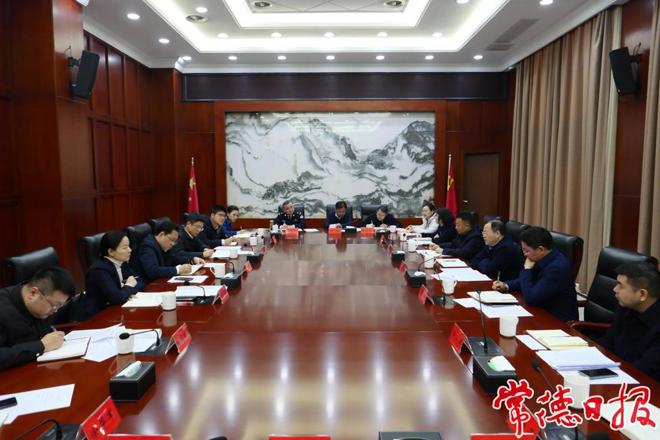 周振宇赴鼎城区调研经济社会发展