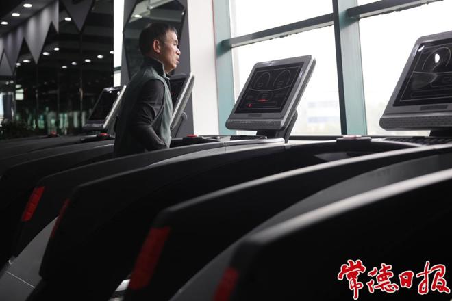 【组图】春节过后 最火的网络彩票平台推荐民健身热