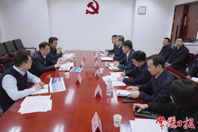 罗毅君带队在京拜访对接国家部委并开展招商考察活动