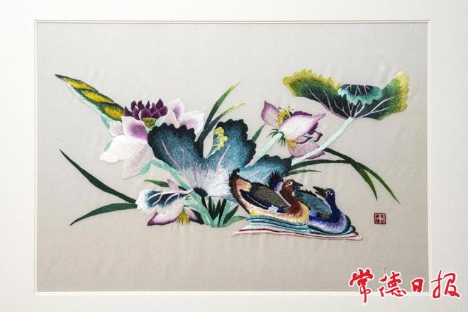 【文化】绣娘肖瑶：返乡传承桃源刺绣