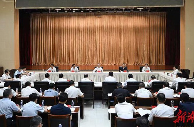 沈晓明在常德调研学习教育开展情况