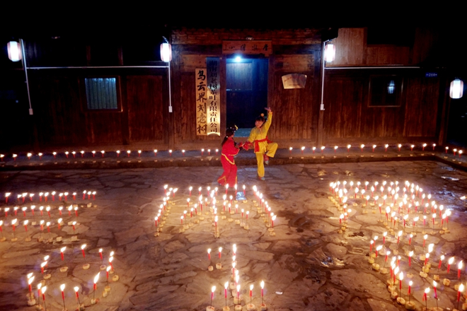 市级：沙坪上元点灯