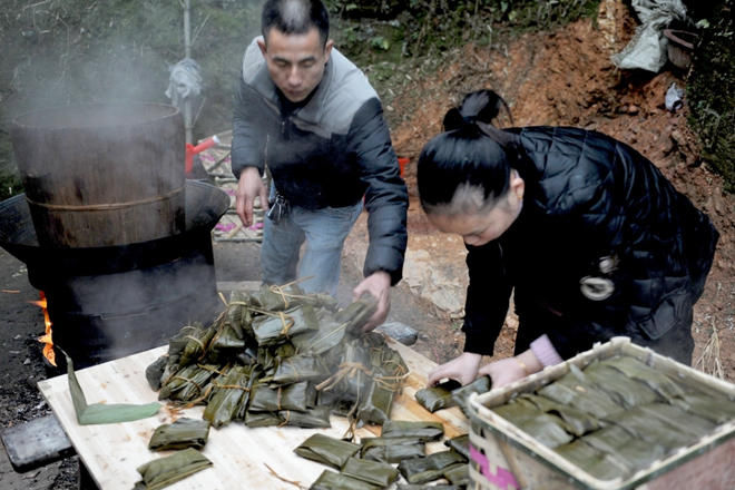 市级：蒿子粑粑制作技艺