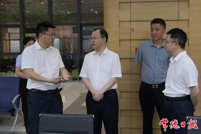 周振宇调研市公共资源交易中心：全力打造阳光透明、风清气正的交易生态