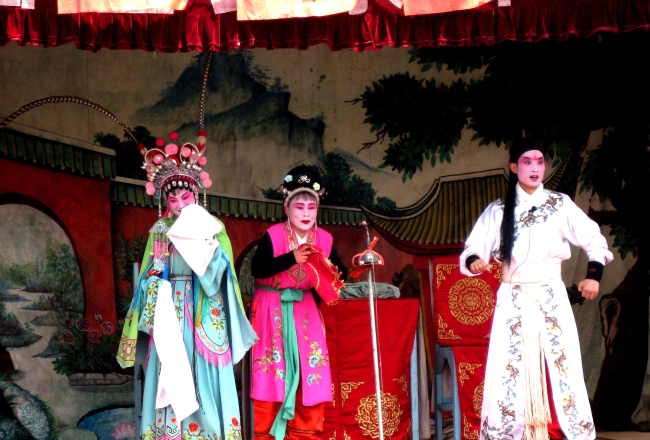 市级：澧州花鼓戏