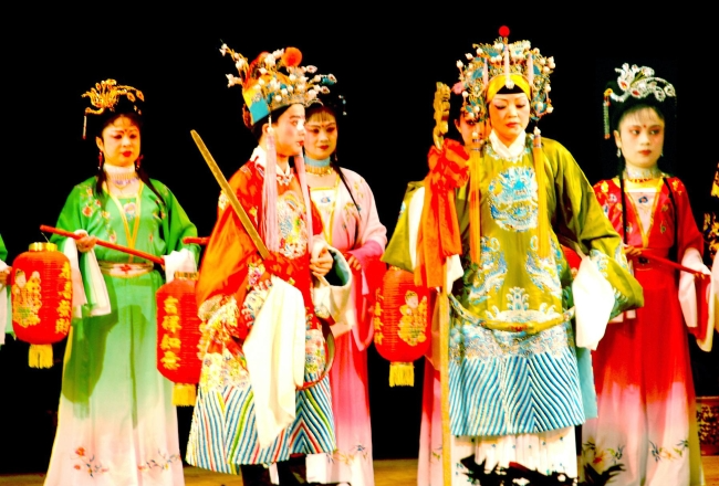 市级：安乡花鼓戏