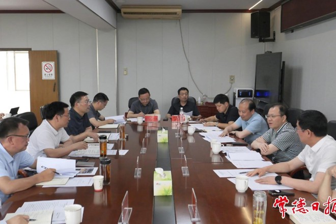 周振宇赴石门县调研督导生态环境保护工作 为常德生态环境持续改善筑牢坚实基础