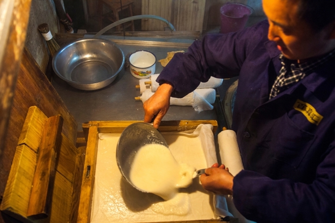 市级：千张制作技艺