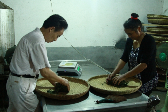 市级：太青野茶制作技艺