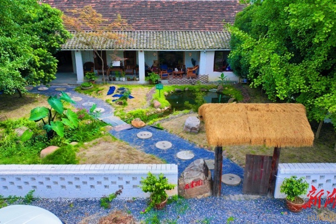 【组图】“宫崎骏漫画版”的常德武陵区丹洲乡