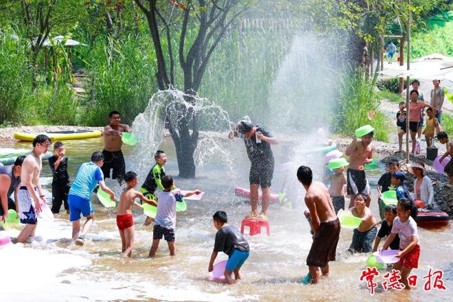 【组图】夏日消暑趣味多