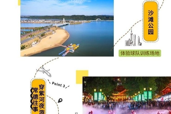 【长图】跟着“湘超”游常德主题线路