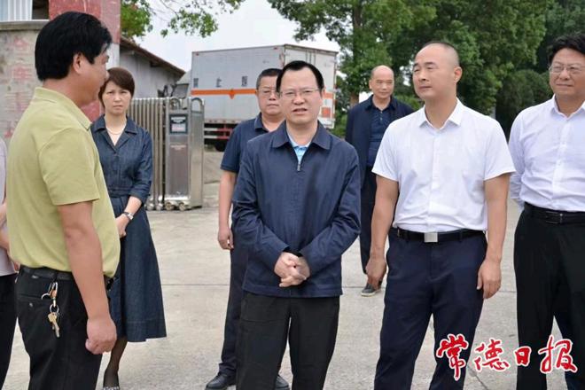 周振宇赴临澧县督导调研烟花爆竹行业安全生产工作