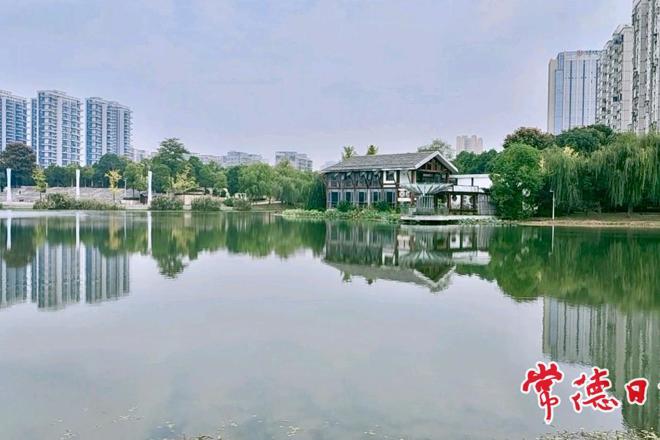 【组图】秋日的丁玲公园