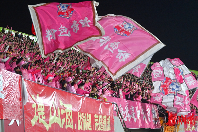 【组图】湘超联赛:常德队4比0胜益阳队