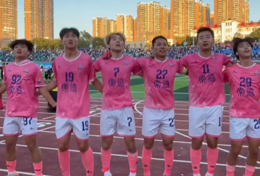 鲜衣怒马少年郎 粉红郎君你最强