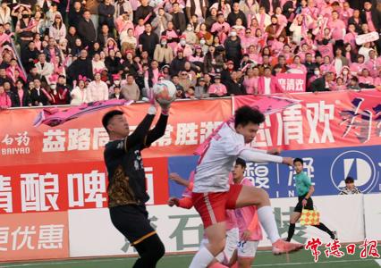 “湘超”常德队晋级四强，市领导赛后慰问球员