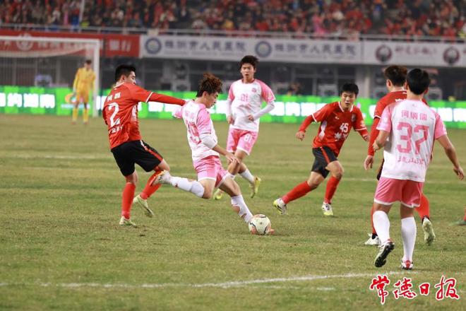 【组图】冬至夜最燃一战：常德，决赛见！