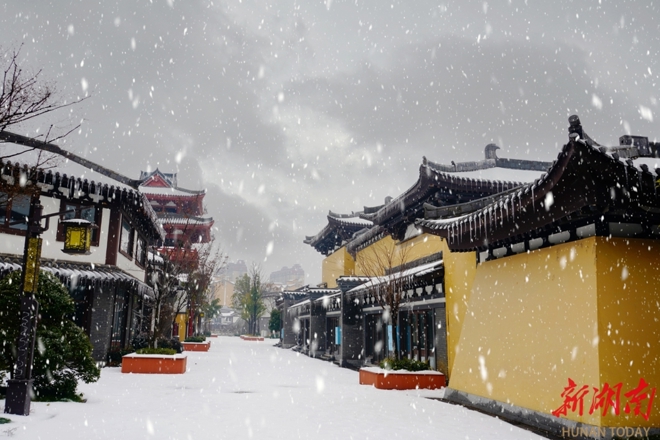 【图集·冬遇常德】徐忠诚：柳叶湖听雪