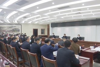 曹志强走访市人大常委会 市政府 市政协 常德军分区及市