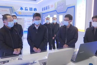 曹志强在常德经开区调研时指出 大力建设