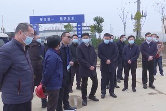 曹志强在常德经开区调研时指出：打造一流营商环境 大力推进