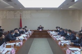 周振宇主持召开一季度经济运行调度会：精准施策稳增长 确保一季度