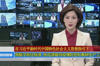 周振宇前往桃源、桃花源督导疫情防控和春耕生产工作