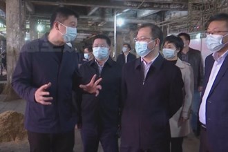 周振宇到常德经开区调研重点产业项目建设