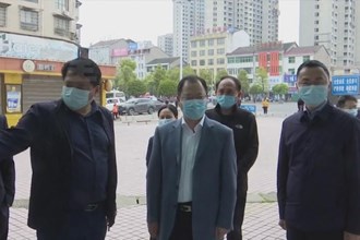 周振宇前往桃源、桃花源对清明期间重点工作进行督导